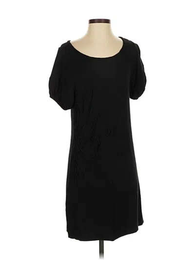 Pre-owned Max Studio Casual Dress In Black