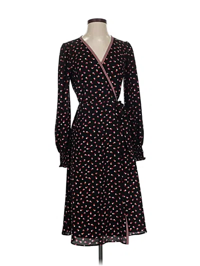 Pre-owned Max Studio Casual Dress In Black