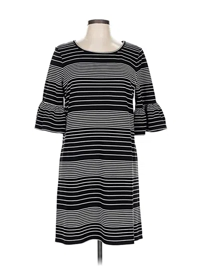Pre-owned Max Studio Casual Dress In Black