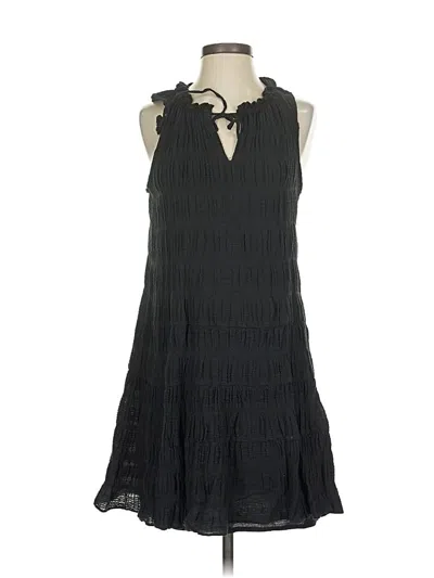 Pre-owned Max Studio Casual Dress In Black