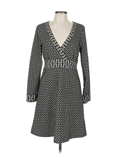 Pre-owned Max Studio Casual Dress In Black