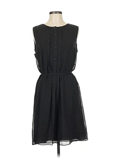 Pre-owned Max Studio Casual Dress In Black