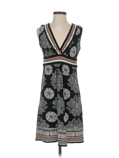 Pre-owned Max Studio Casual Dress In Black