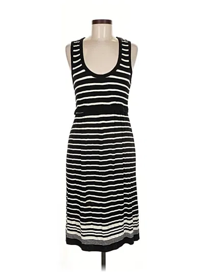 Pre-owned Max Studio Casual Dress In Black