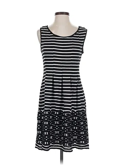 Pre-owned Max Studio Casual Dress In Black