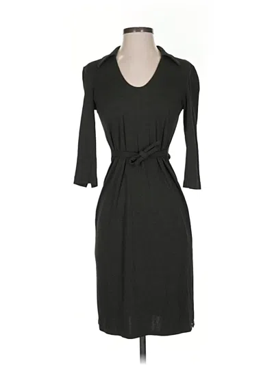 Pre-owned Max Studio Casual Dress In Black