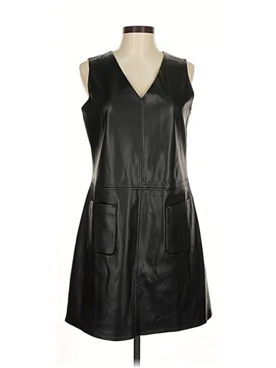 Max Studio Casual Dress In Black