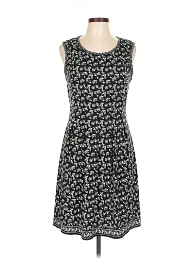 Pre-owned Max Studio Casual Dress In Black