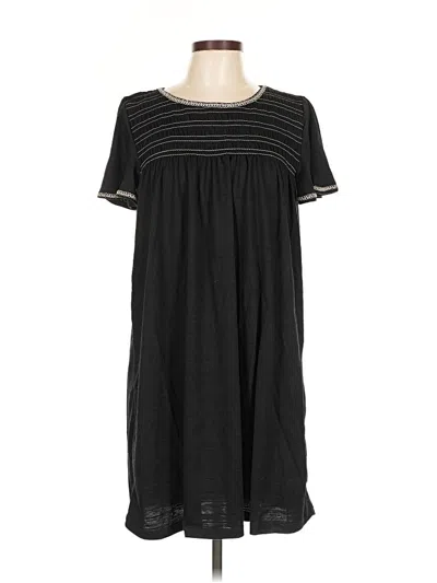 Max Studio Casual Dress In Black