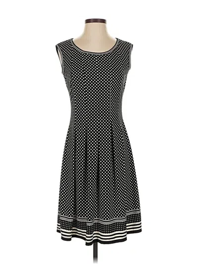 Pre-owned Max Studio Casual Dress In Black