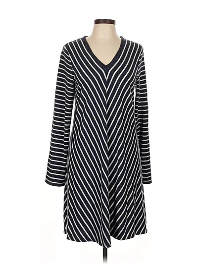 Pre-owned Max Studio Casual Dress In Black