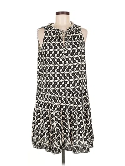 Pre-owned Max Studio Casual Dress In Black