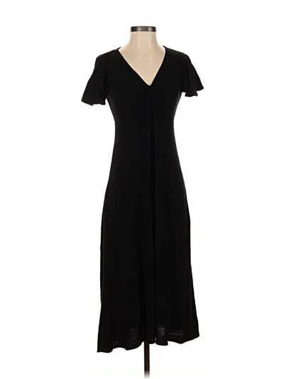 Pre-owned Max Studio Casual Dress In Black