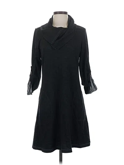 Pre-owned Max Studio Casual Dress In Black