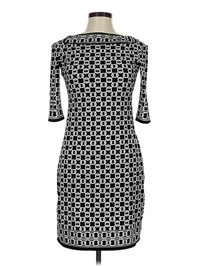 Pre-owned Max Studio Casual Dress In Black