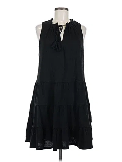 Pre-owned Max Studio Casual Dress In Black