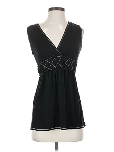 Pre-owned Max Studio Casual Dress In Black