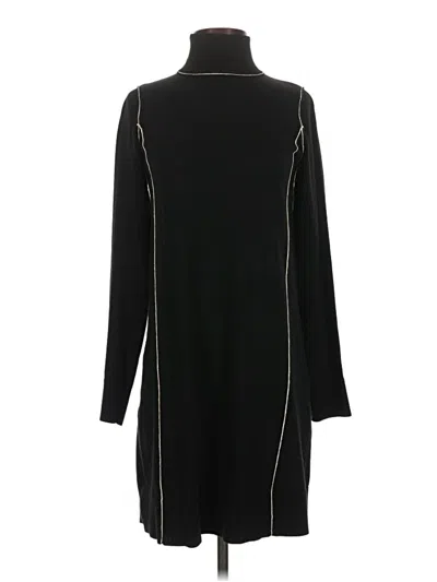 Pre-owned Max Studio Casual Dress In Black