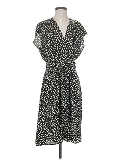 Pre-owned Max Studio Casual Dress In Black