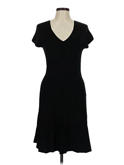 Pre-owned Max Studio Casual Dress In Black