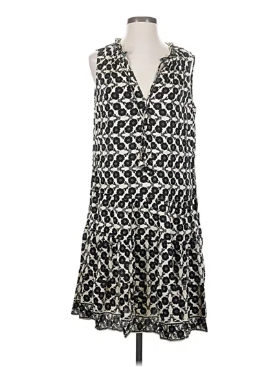 Pre-owned Max Studio Casual Dress In Black