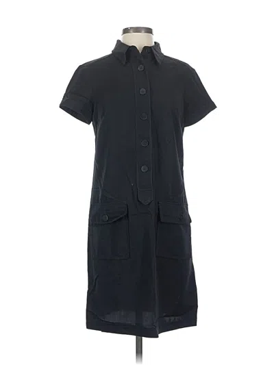 Pre-owned Max Studio Casual Dress In Black