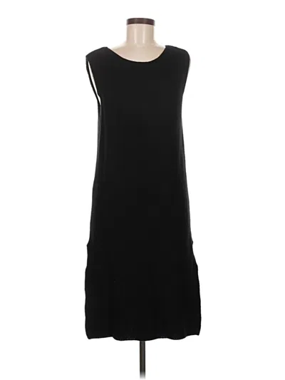 Pre-owned Max Studio Casual Dress In Black