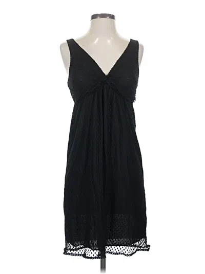 Pre-owned Max Studio Casual Dress In Black