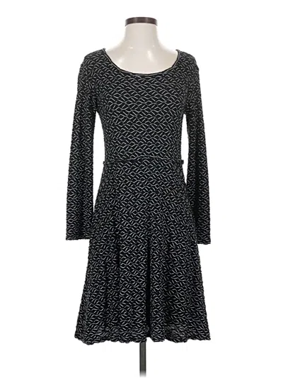 Pre-owned Max Studio Casual Dress In Black