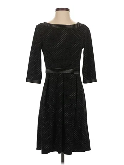 Pre-owned Max Studio Casual Dress In Black