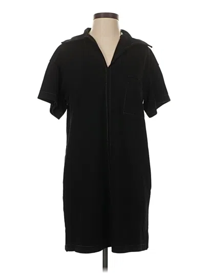 Pre-owned Max Studio Casual Dress In Black