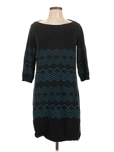 Pre-owned Max Studio Casual Dress In Black