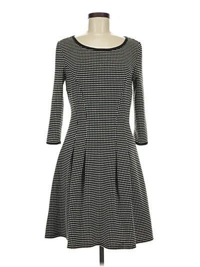 Pre-owned Max Studio Casual Dress In Black