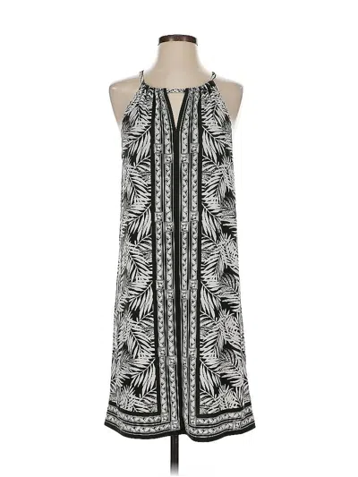 Pre-owned Max Studio Casual Dress In Black