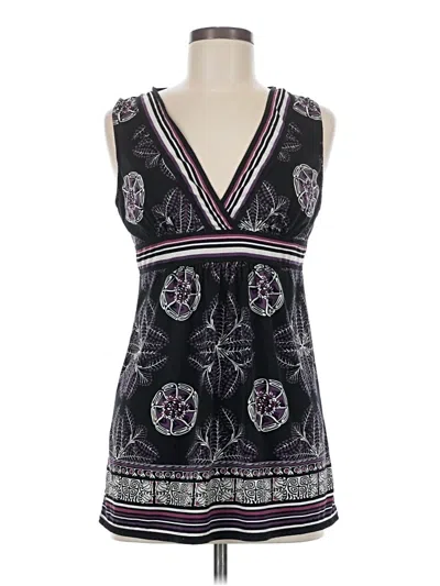 Pre-owned Max Studio Casual Dress In Black