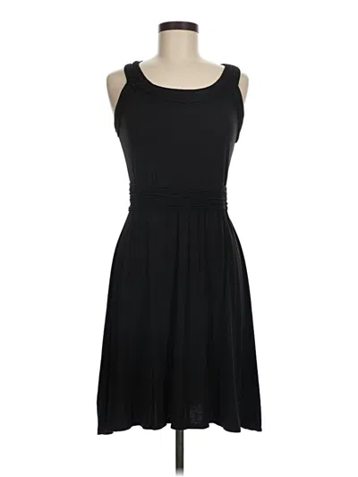 Pre-owned Max Studio Casual Dress In Black