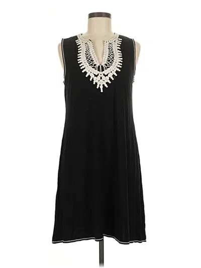 Pre-owned Max Studio Casual Dress In Black