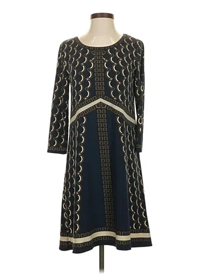 Pre-owned Max Studio Casual Dress In Black