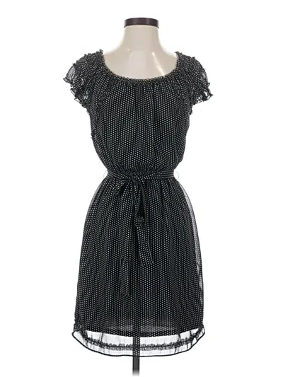 Pre-owned Max Studio Casual Dress In Black