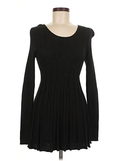 Max Studio Casual Dress In Black