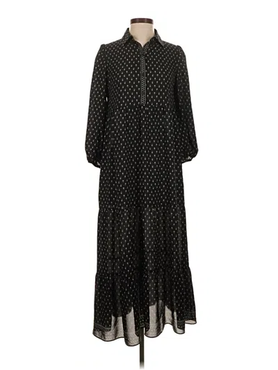 Pre-owned Max Studio Casual Dress In Black