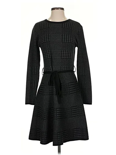 Max Studio Casual Dress In Black