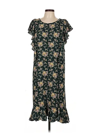 Pre-owned Max Studio Casual Dress In Black