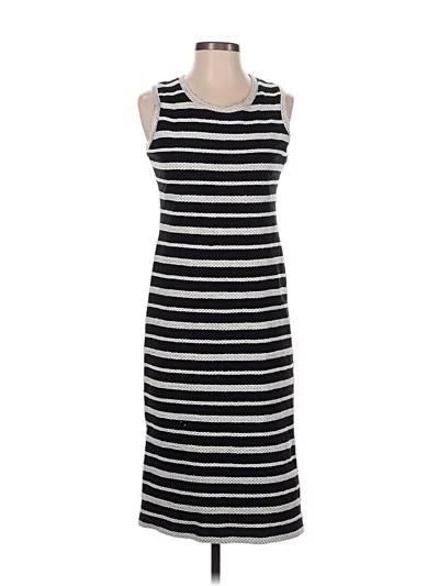 Pre-owned Max Studio Casual Dress In Black