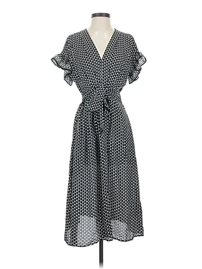 Max Studio Casual Dress In Black