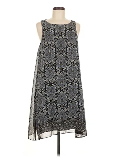 Pre-owned Max Studio Casual Dress In Black