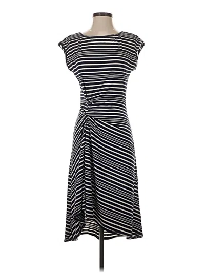 Pre-owned Max Studio Casual Dress In Black