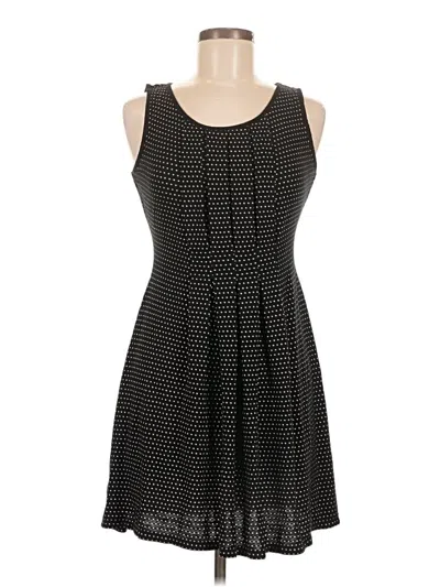 Pre-owned Max Studio Casual Dress In Black