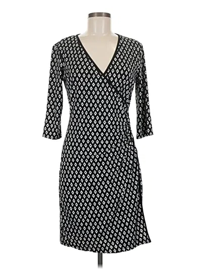 Pre-owned Max Studio Casual Dress In Black