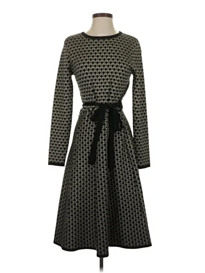Pre-owned Max Studio Casual Dress In Black